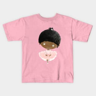 A Dancing Ballerina Kids T-Shirt